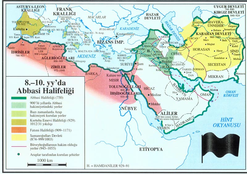 Abbasiler Dönemi Abbasiler Dönemi