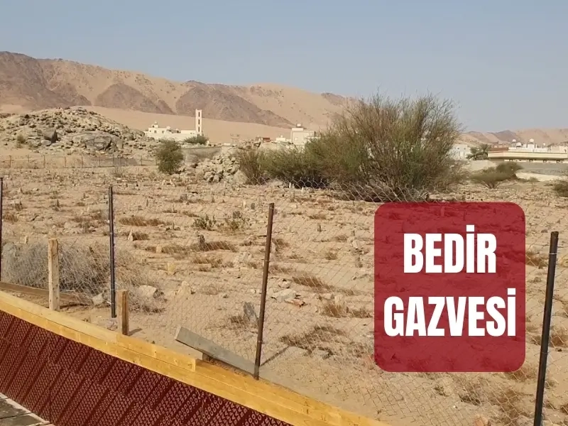 Bedir Savaşı Bedir Savaşı