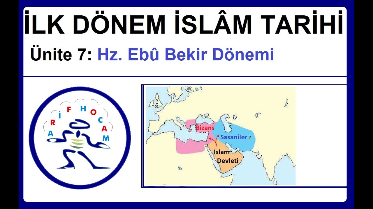 Ebubekir Dönemi Ebubekir Dönemi