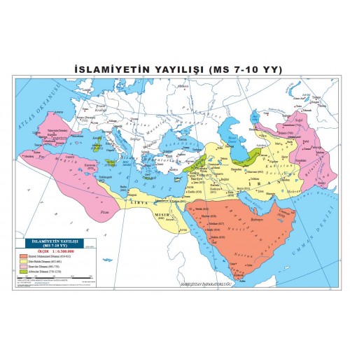 İslamiyet Yayılması İslamiyet Yayılması