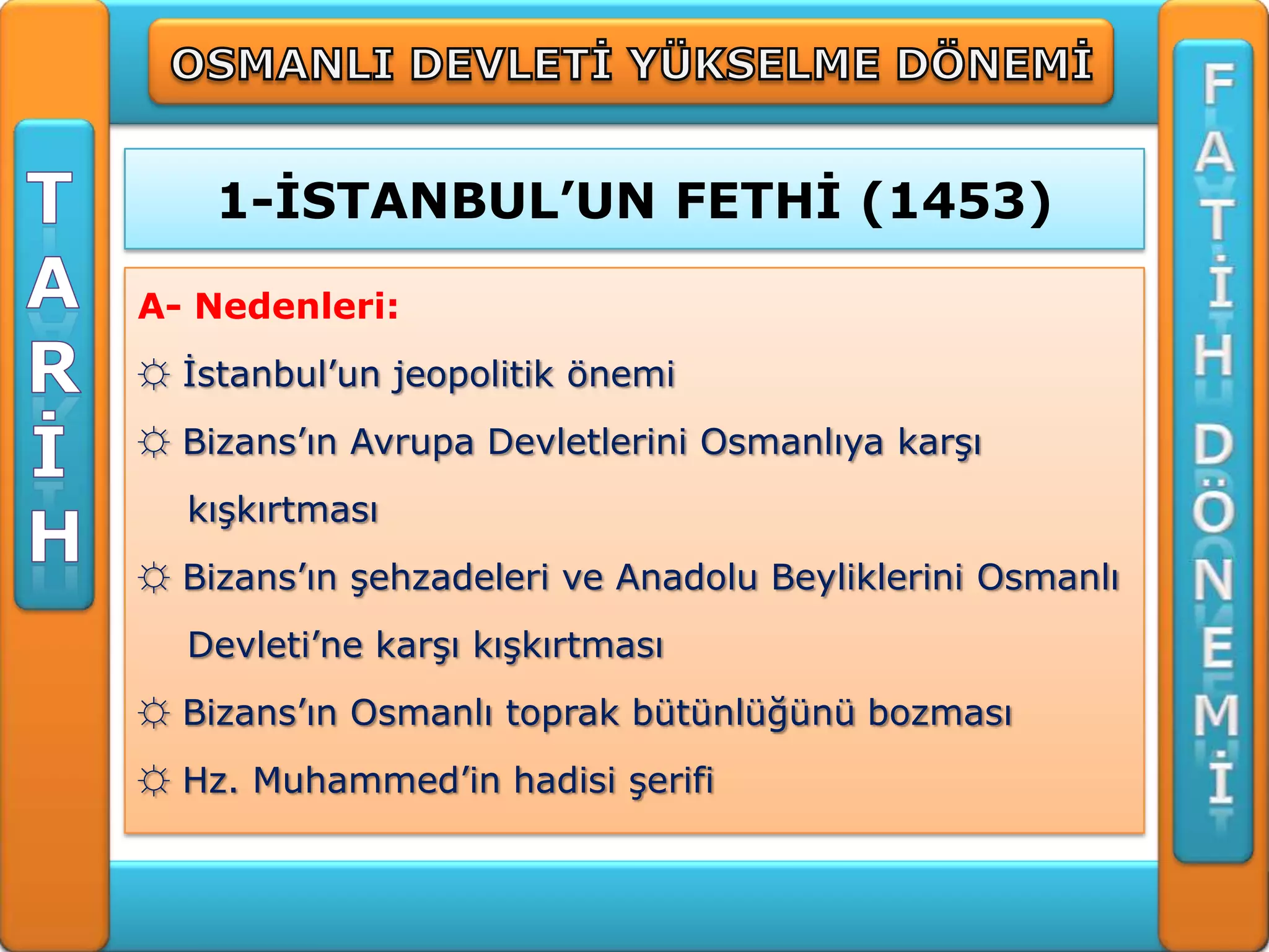 Yükselme Dönemi Savaşları Yükselme Dönemi Savaşları
