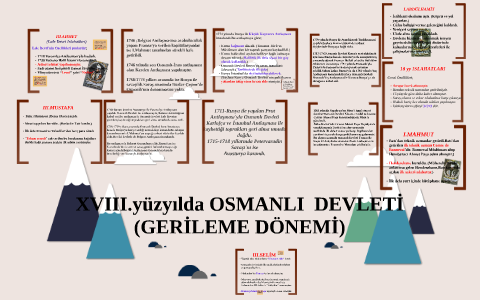 Gerileme Süreci Gerileme Süreci
