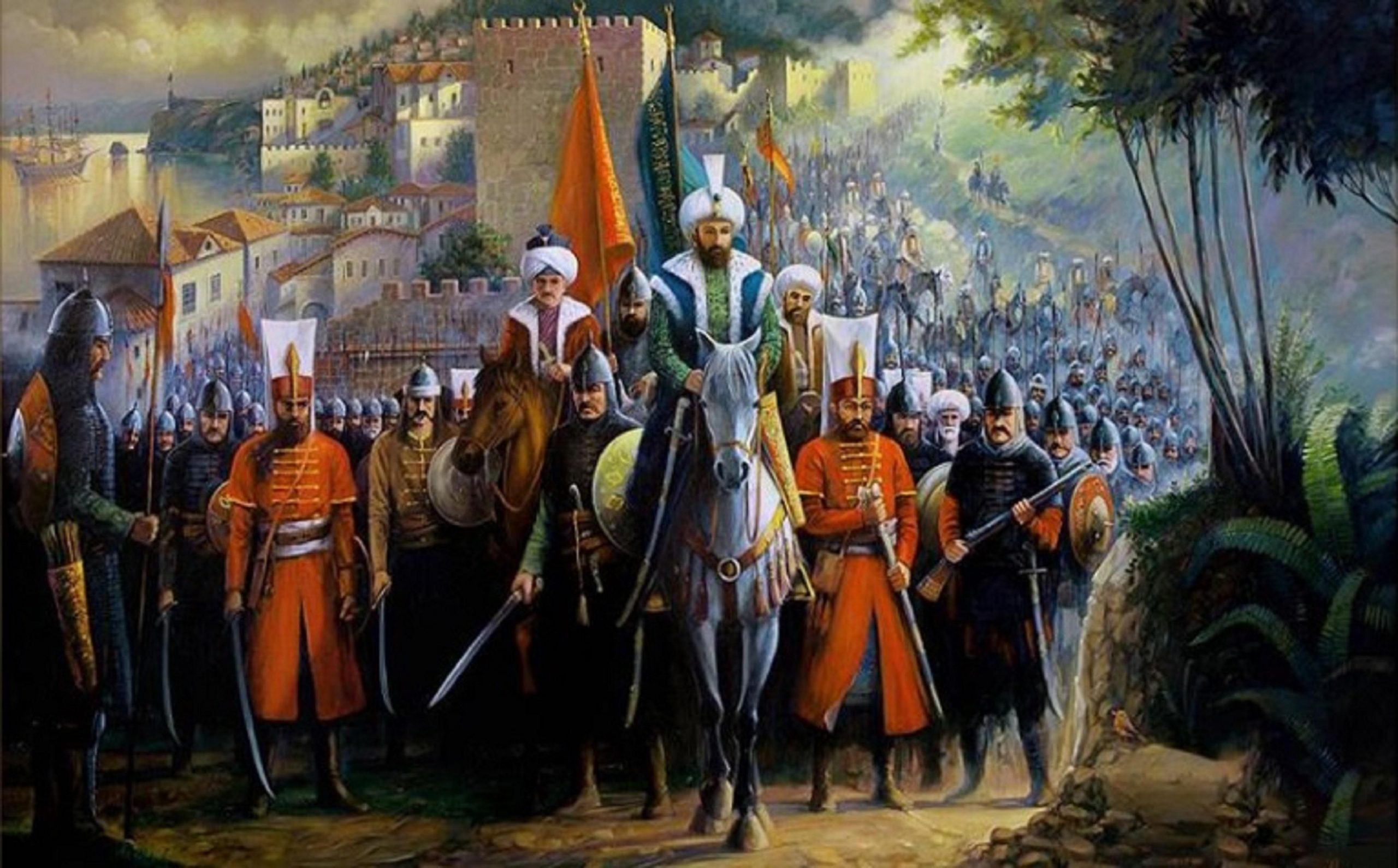 Osmanlı Kuruluş Süreci Osmanlı Kuruluş Süreci