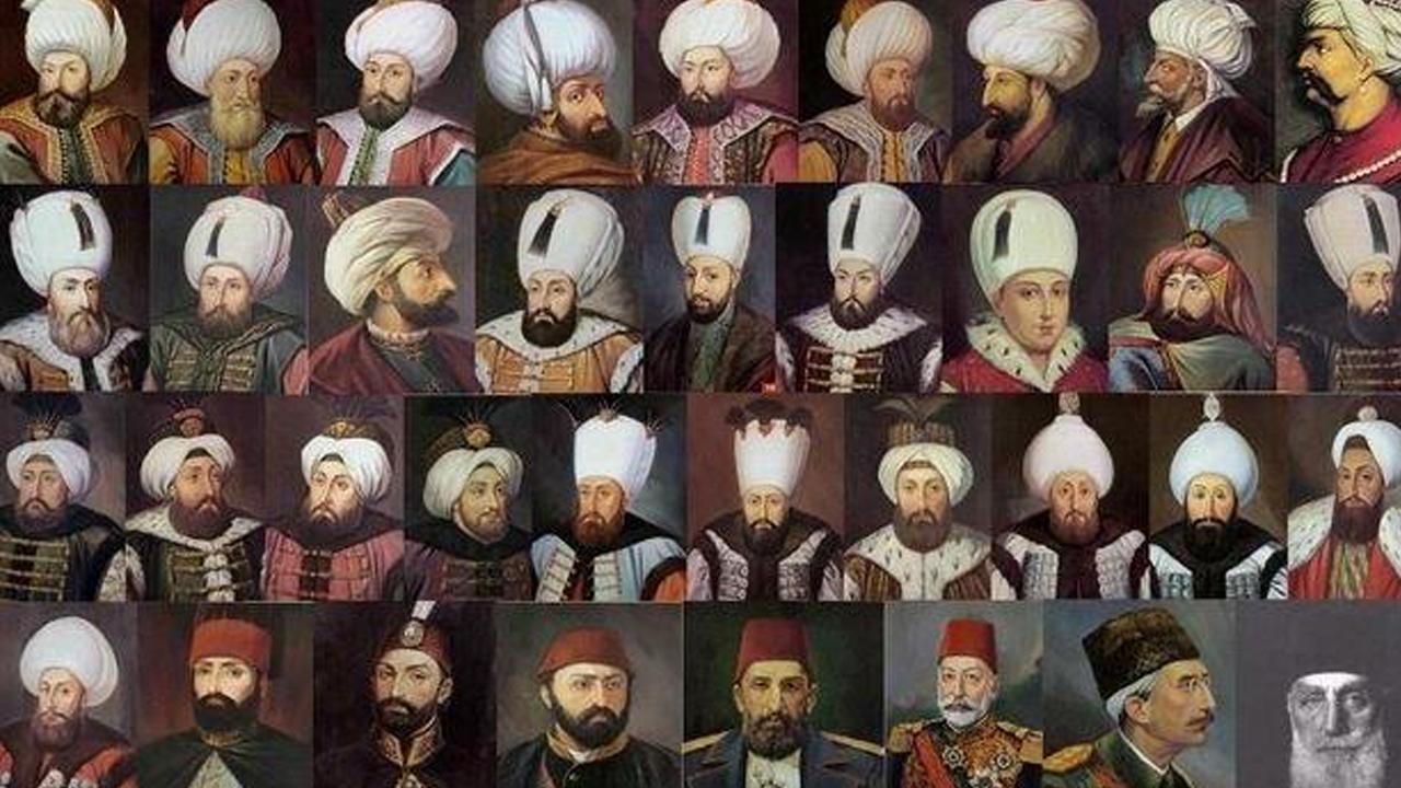 Osmanlı Padişahları Osmanlı Padişahları