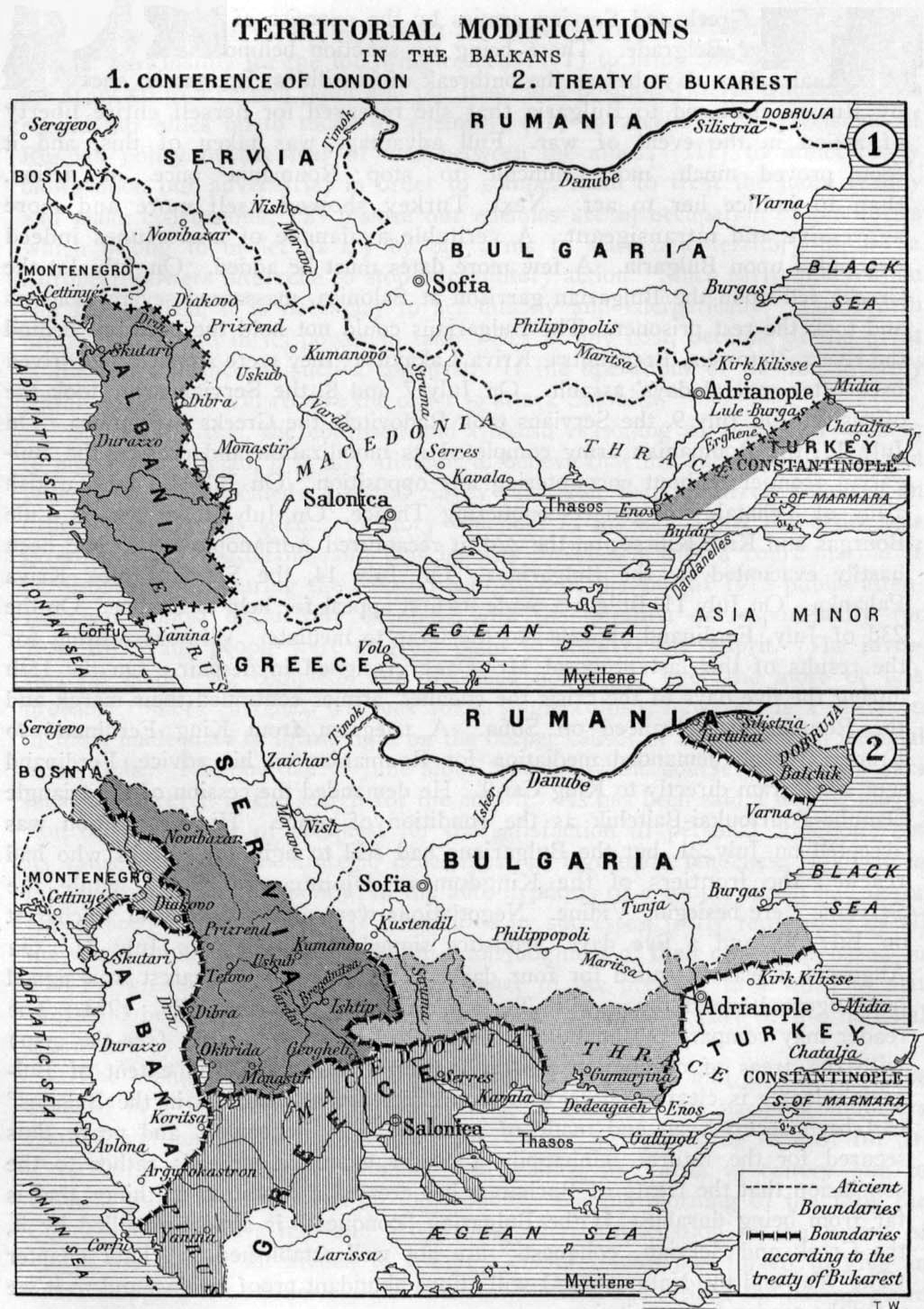 Balkan Savaşları Balkan Savaşları