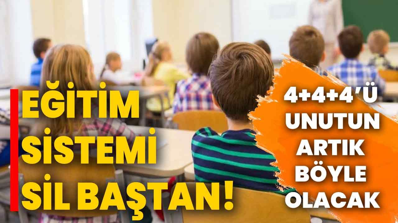 Eğitim Sistemi Eğitim Sistemi