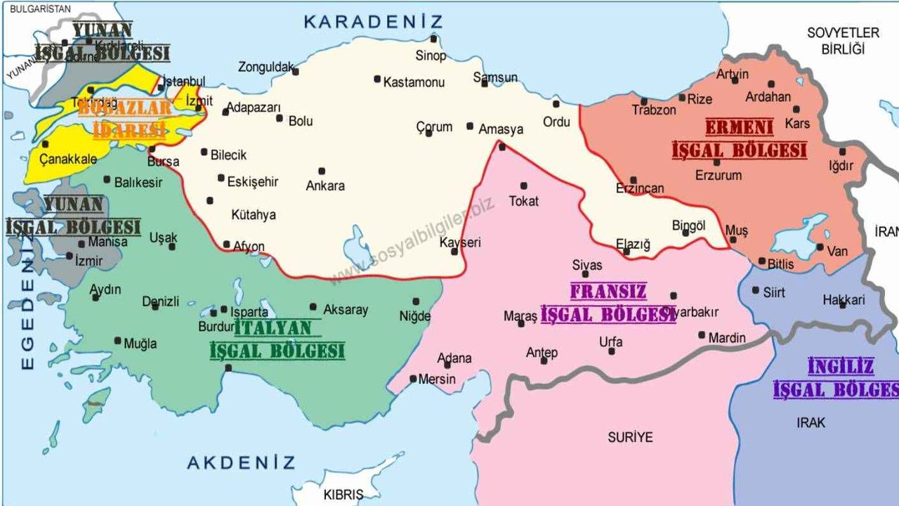 Sevr Antlaşması Sevr Antlaşması