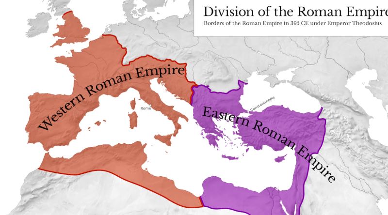 Roma İmparatorluğu Yıkılışı Roma İmparatorluğu Yıkılışı