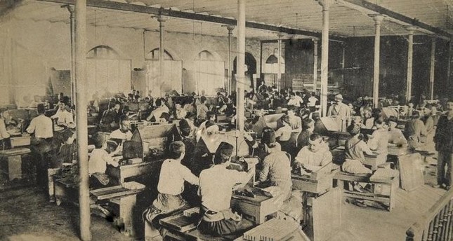 Sanayi Devrimi Osmanlı Sanayi Devrimi Osmanlı