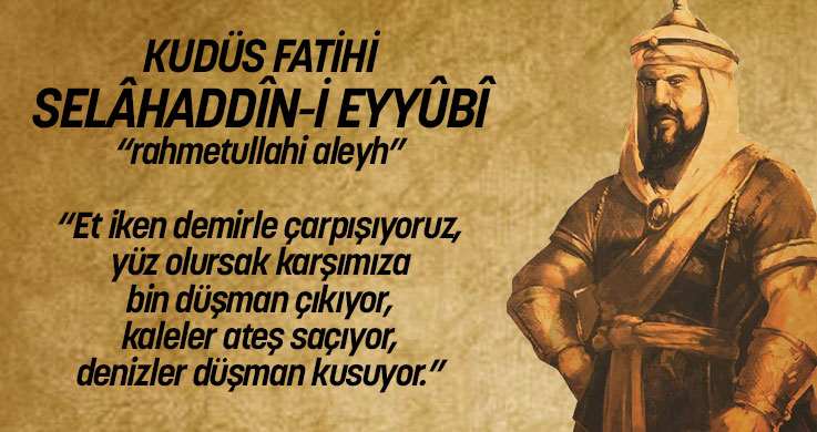 Selahaddin Eyyubi Kudüs Selahaddin Eyyubi Kudüs