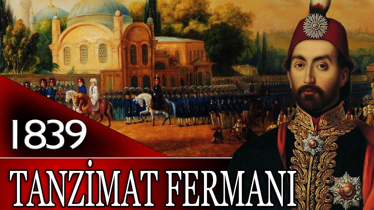 Tanzimat Fermanı Tanzimat Fermanı